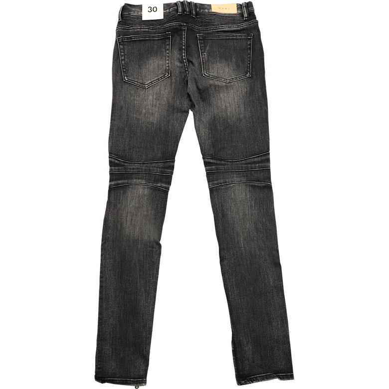 楽天市場】【20%OFF】 mnml ミニマル M14 STRETCH DENIM BLACK