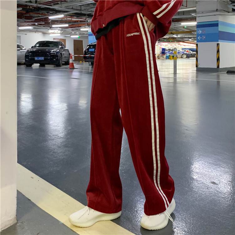 楽天市場】ダブルライン ベロア ジャージ セットアップ マキシ マキシ