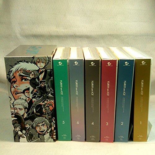 ユーリ!!! on ICE DVD 全6巻セット 初回限定版 収納BOX付 Amazon.co.jp