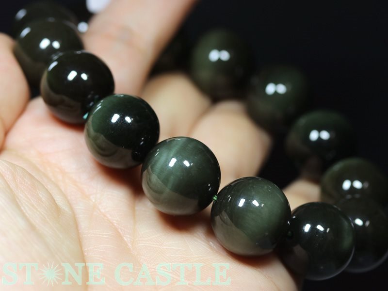 楽天市場】☆高品質☆【ブレスレット】グリーンラビットヘアルチル