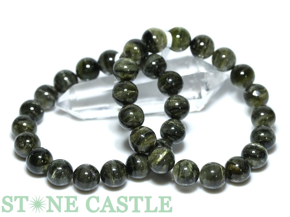 楽天市場】☆高品質☆【ブレスレット】キャッツアイグリーントルマリン