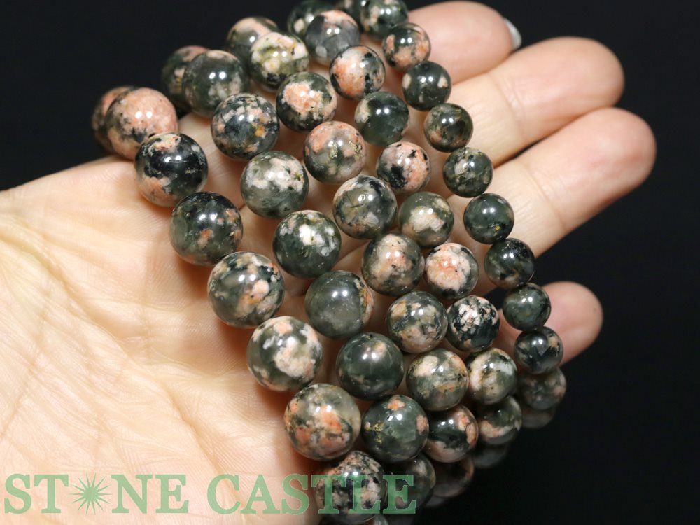 楽天市場】☆高品質☆【ブレスレット】桜グリーンルチルクォーツ (緑