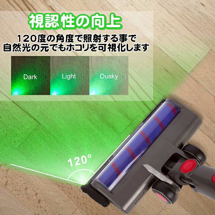 楽天市場】USB充電式☆掃除機ライトLEDダストセンサーライトホコリや