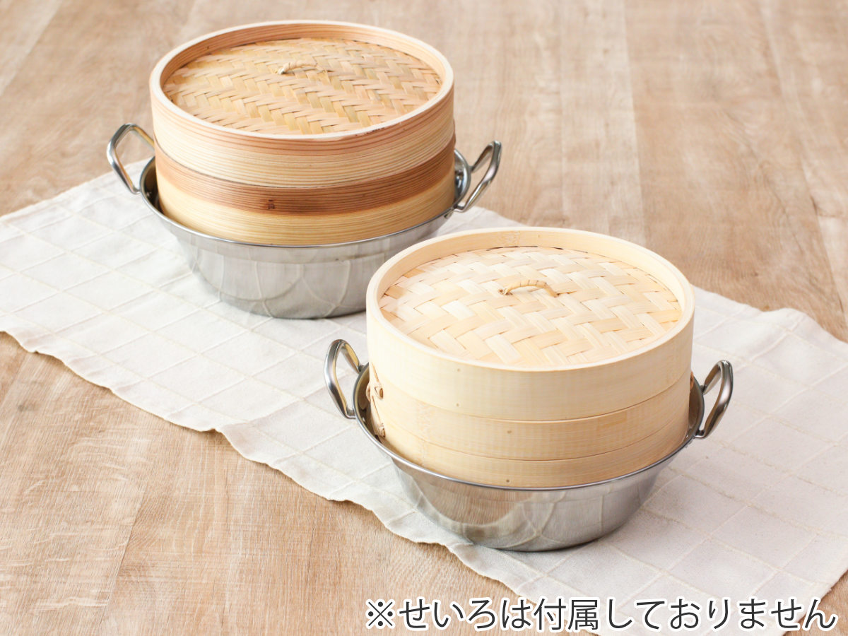 楽天市場】せいろ用鍋 30cm用 IH対応 ステンレス製 日本製 卓上鍋
