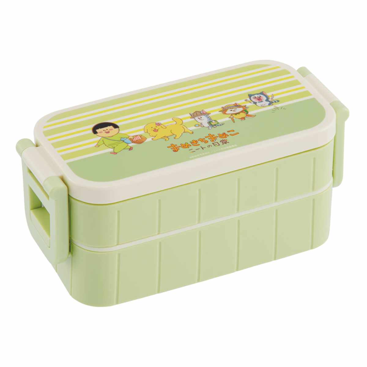 楽天市場】お弁当箱 抗菌タイトランチボックス 2段 600ml キャラクター