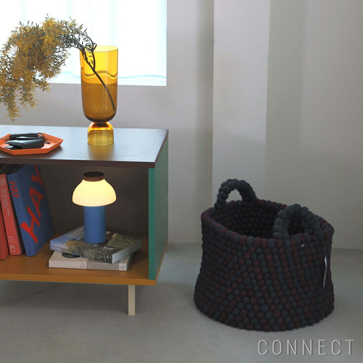 楽天市場】【在庫限り】HAY（ヘイ） / BEAD BASKET WITH HANDLE