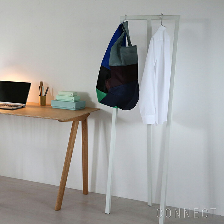 楽天市場】HAY（ヘイ） / LOOP STAND HALL ハンガーラック ホワイト