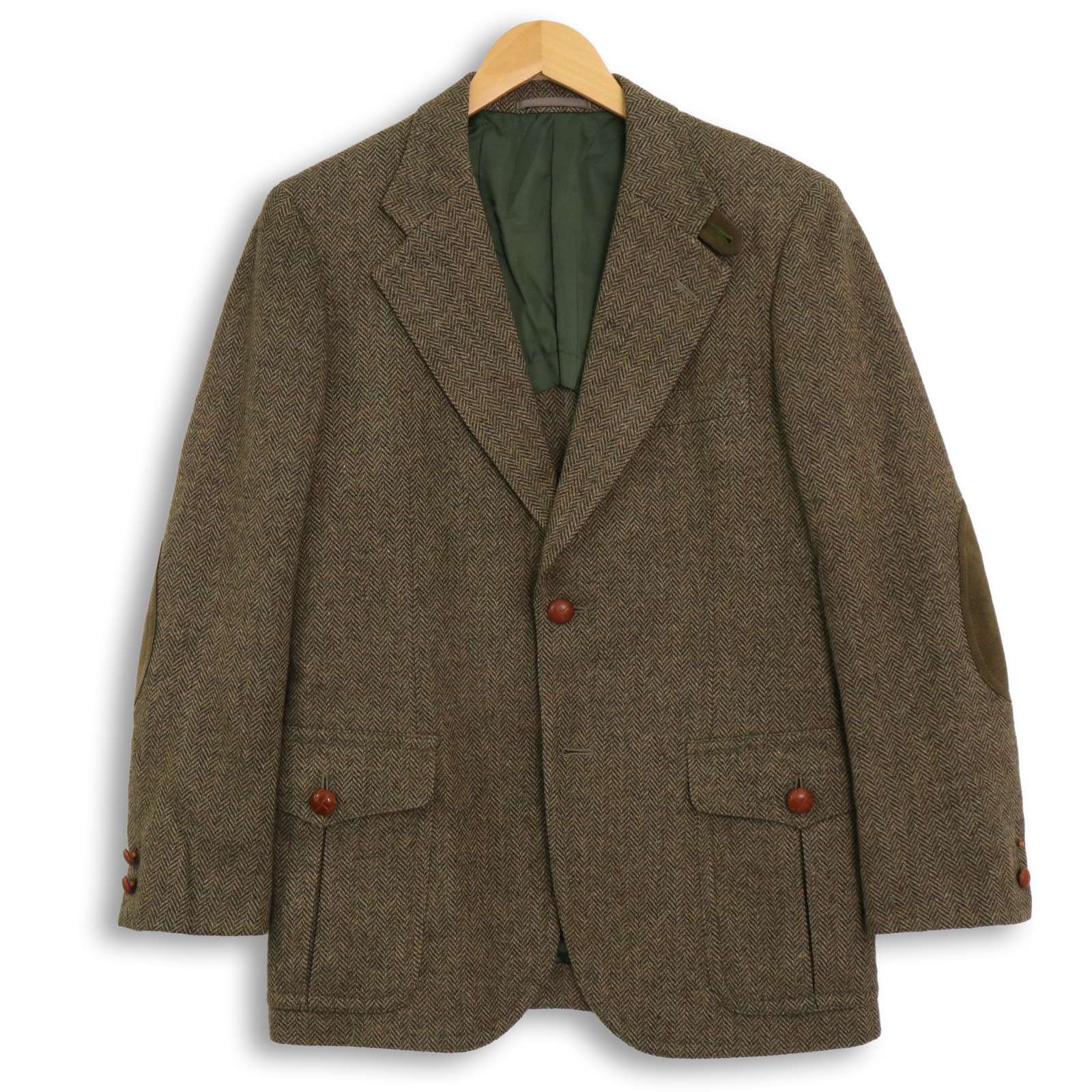 楽天市場】ハリスツイード エルボーパッチの通販