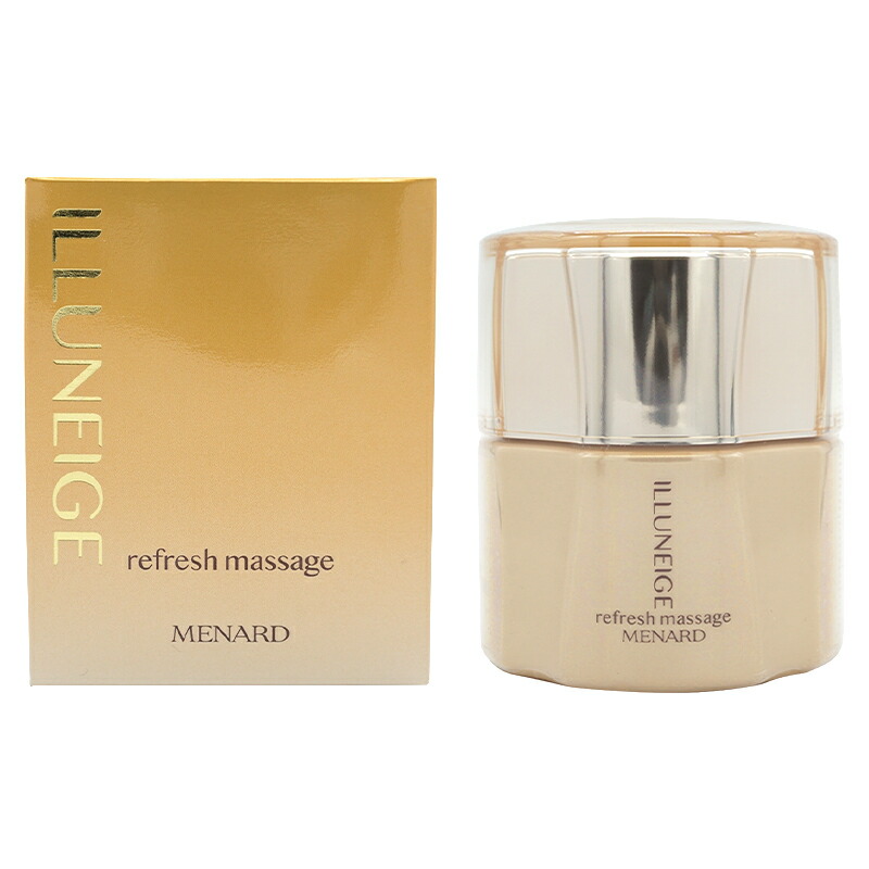 楽天市場】メナード イルネージュ リフレッシュマッサージc 150gの通販