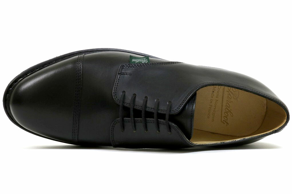 楽天市場】【ポイント10倍＋5倍】パラブーツ アゼイ ブラック Paraboot