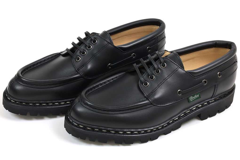 楽天市場】【ポイント10倍＋5倍】パラブーツ シメイ ブラック Paraboot