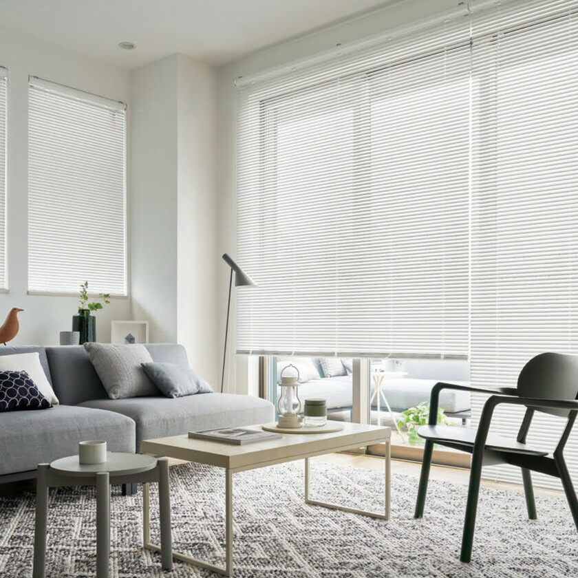 楽天市場】ヨコ型アルミブラインド▽パーフェクトシルキー チェーン