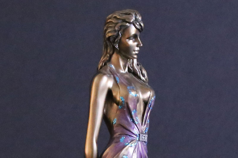 楽天市場】【在庫限り！売り尽くしSALE】ブロンズ像 置物 女性 女性の