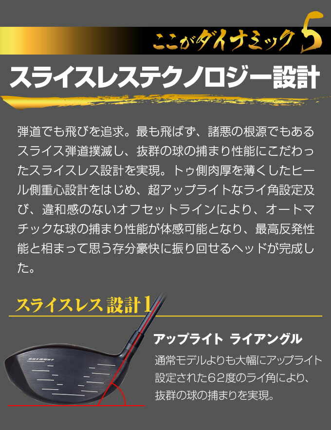 楽天市場】ゴルフ クラブ ドライバー メンズ 45インチ 軽量 シャフト