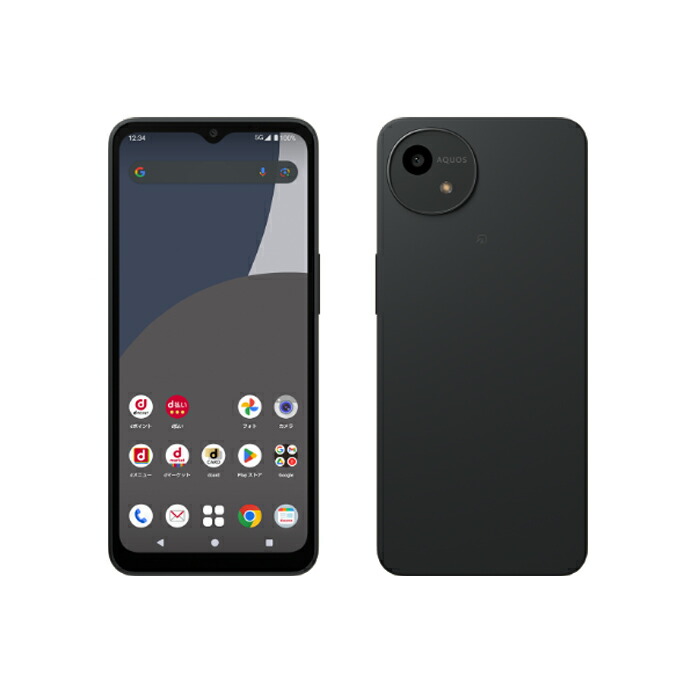 楽天市場】【未使用品〜中古品】SHARP AQUOS wish4 SH-52E docomo版SIM