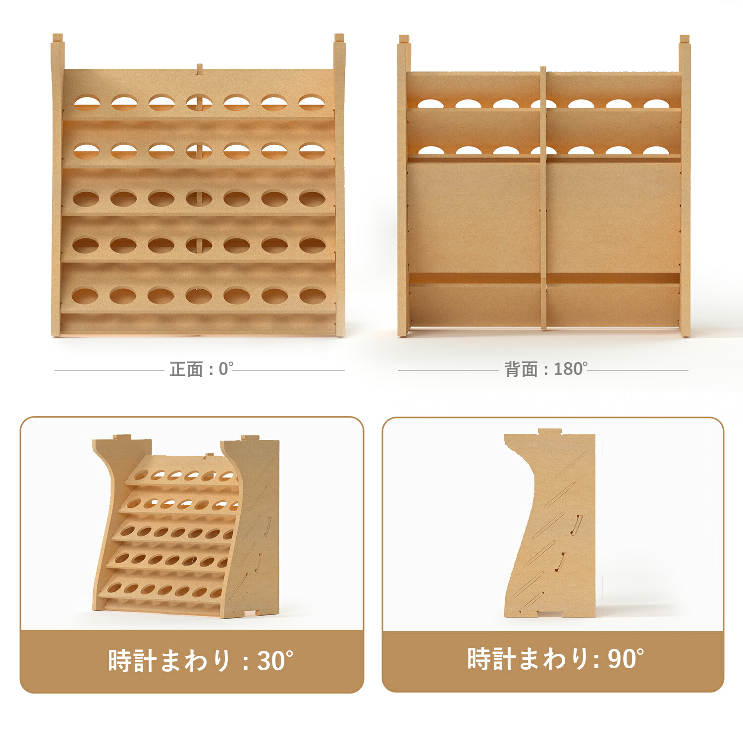 楽天市場】Bucasso 塗料ラック CITADE COLOUR 収納 プラモデル 工具