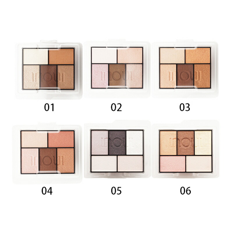 楽天市場】inoui 資生堂 インウイ [6種類から選べる]アイズ 5g