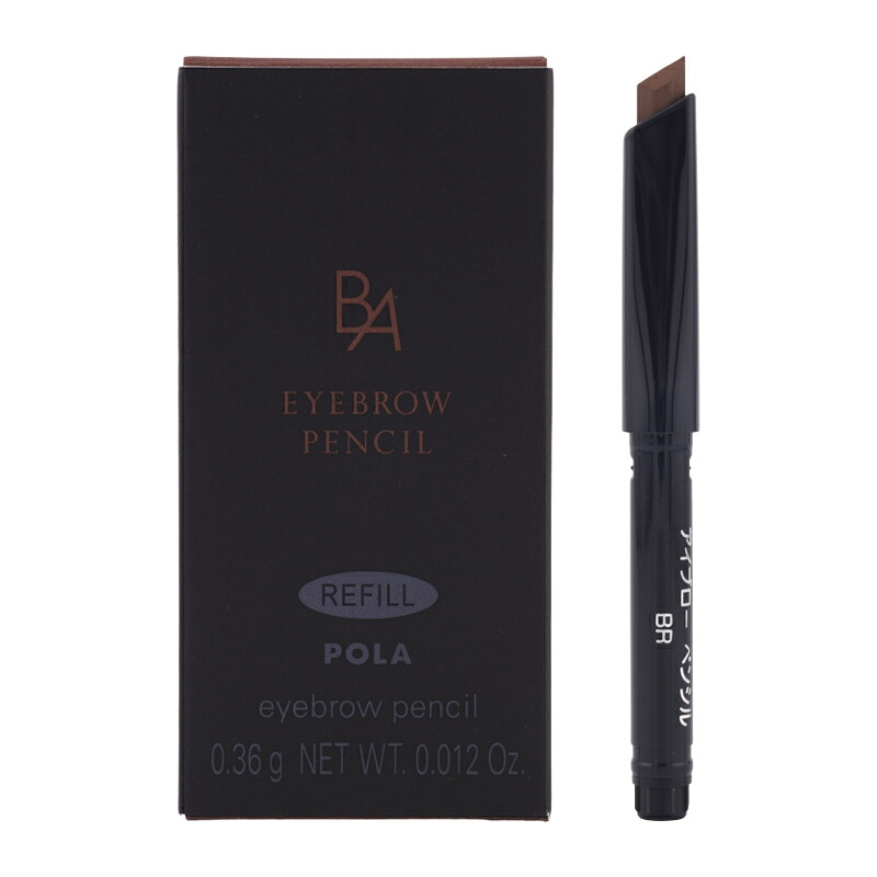 楽天市場】POLA ポーラ B.A カラーズ アイブローペンシル リフィル BR