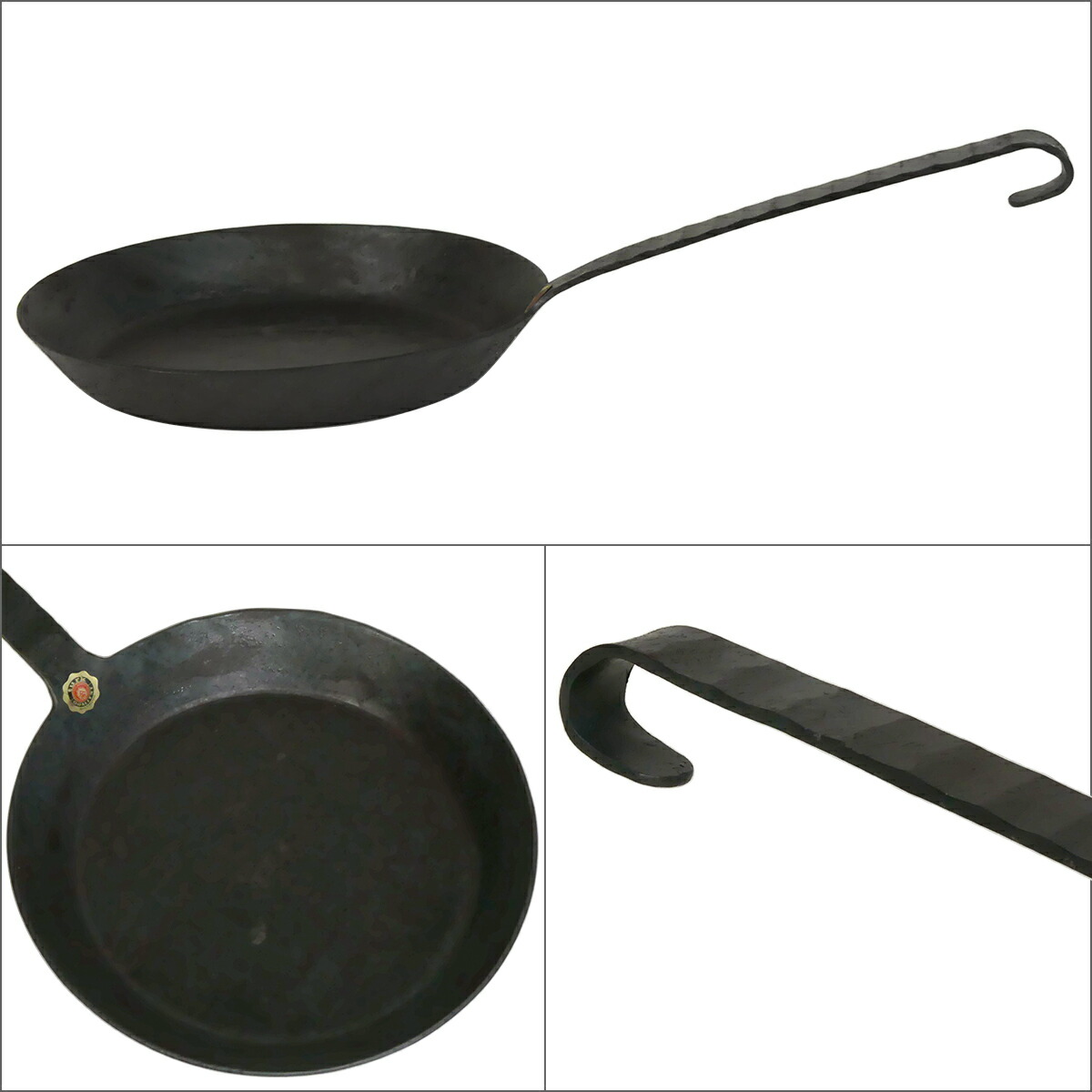 楽天市場】【クーポン4種あり】ターク フライパン 26cm 鉄フライパン