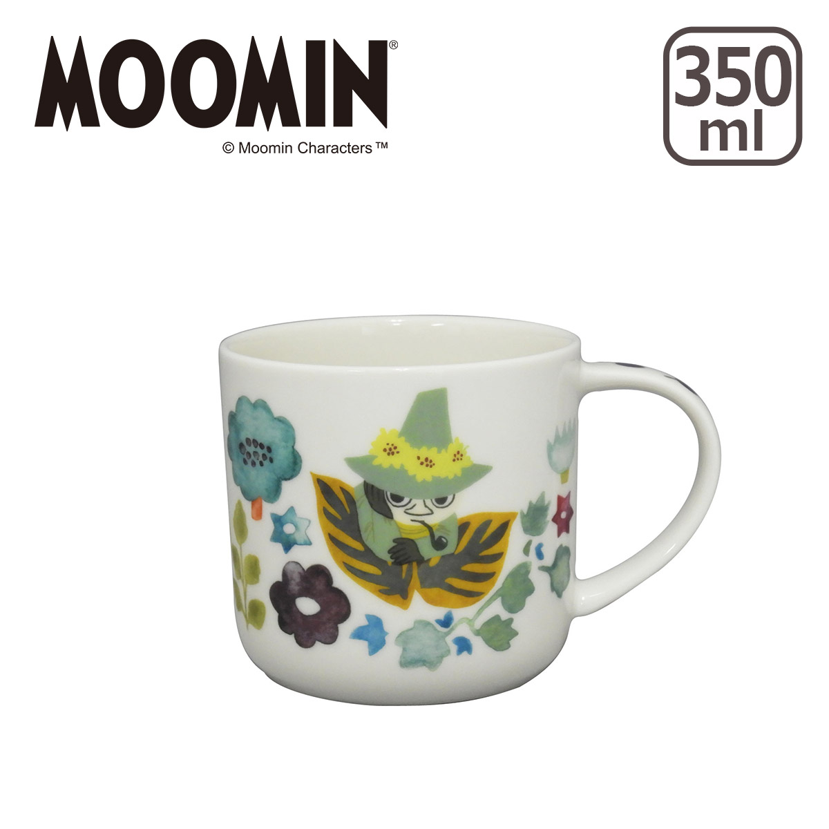 楽天市場】MOOMIN（ムーミン）2100 ハーバリウム マグカップ 山加商店