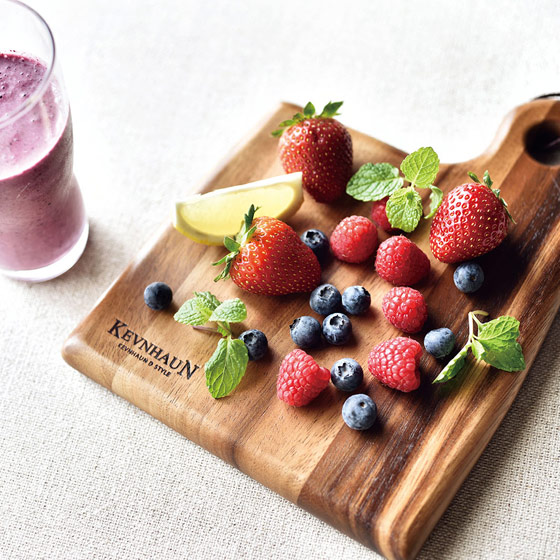 楽天市場】ケヴンハウン 木製 フルーツカッティングボード 2枚セット