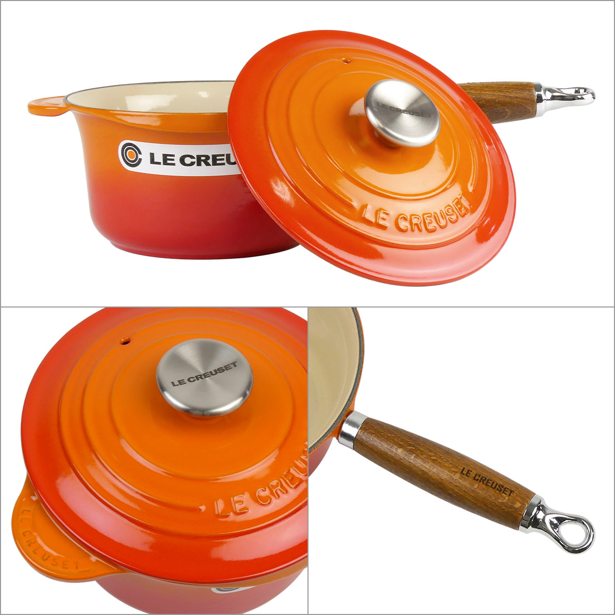 楽天市場】ルクルーゼ（ル・クルーゼ） IH対応 直火（ガス火）対応 LE