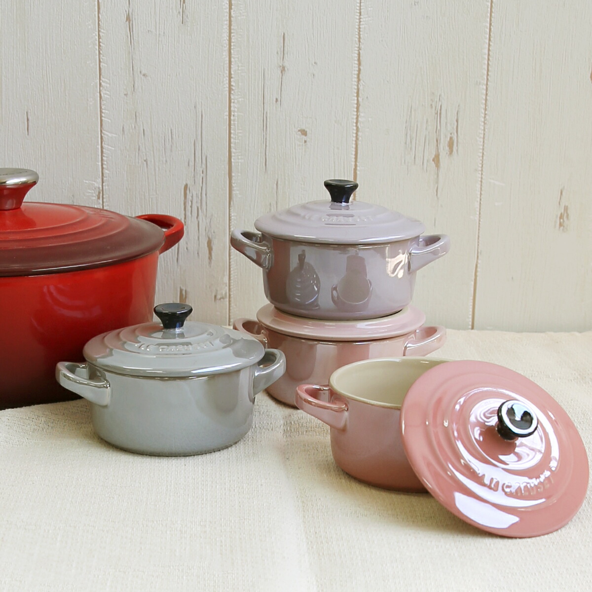 楽天市場】【クーポン4種あり】ルクルーゼ （ル・クルーゼ）ミニ