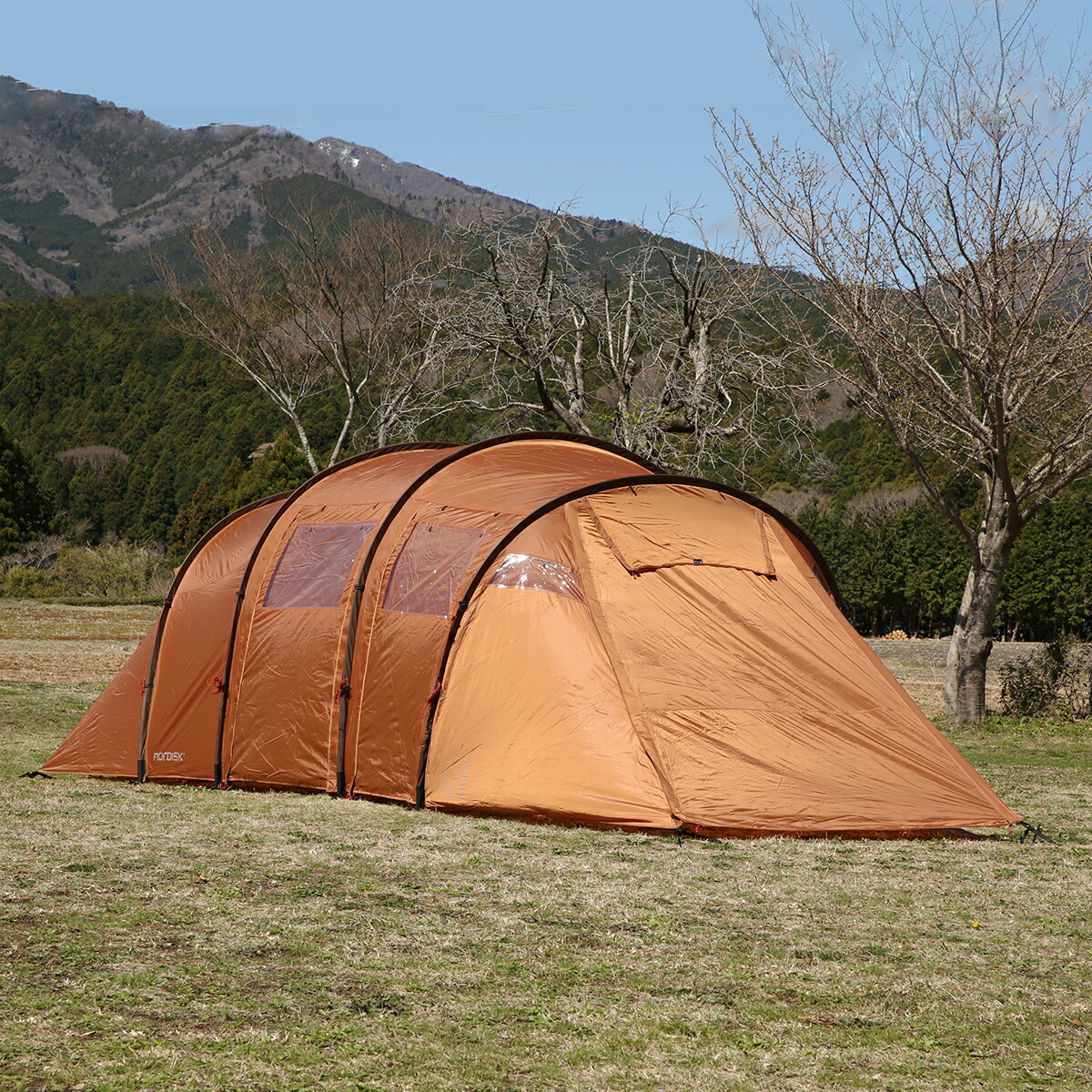 楽天市場】ノルディスク レイサ 6人用 ツールーム ドーム テント