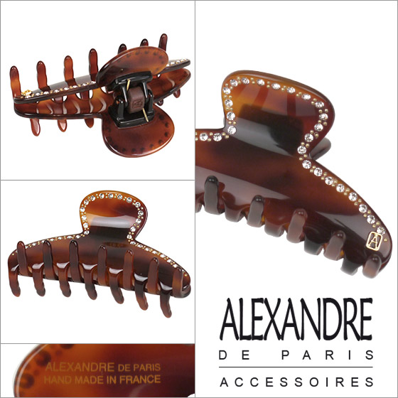 楽天市場】【ポイント5倍 2/20】アレクサンドルドゥパリ クリップ(M