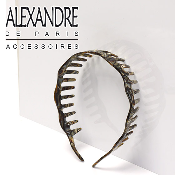 楽天市場】【クーポン4種あり】アレクサンドル ドゥ パリ カチューシャ