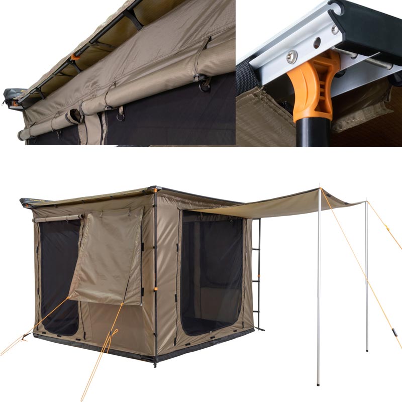 楽天市場】DARCHE ダーチ AWNING TENT ANNEX テント カーサイドテント