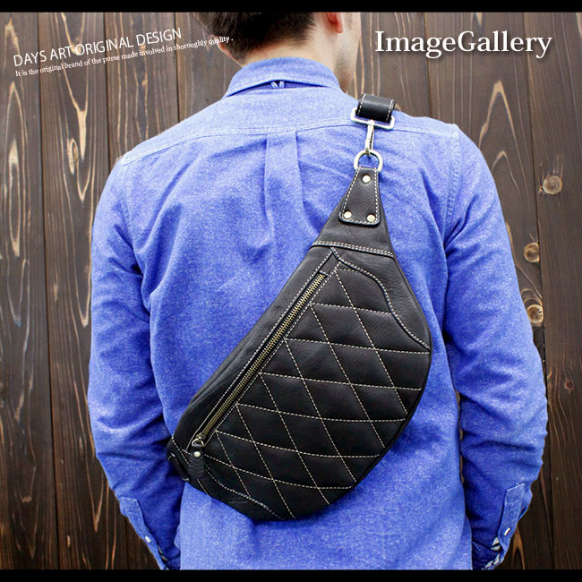 楽天市場】【期間限定クーポン発行中】本革 レザーバッグ ボディバッグ