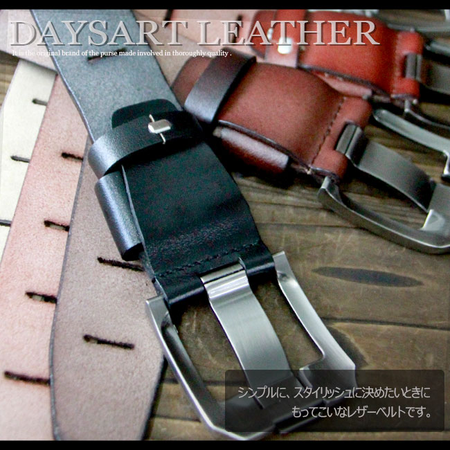 楽天市場】【期間限定クーポン発行中】本革レザーベルト ワイドピン