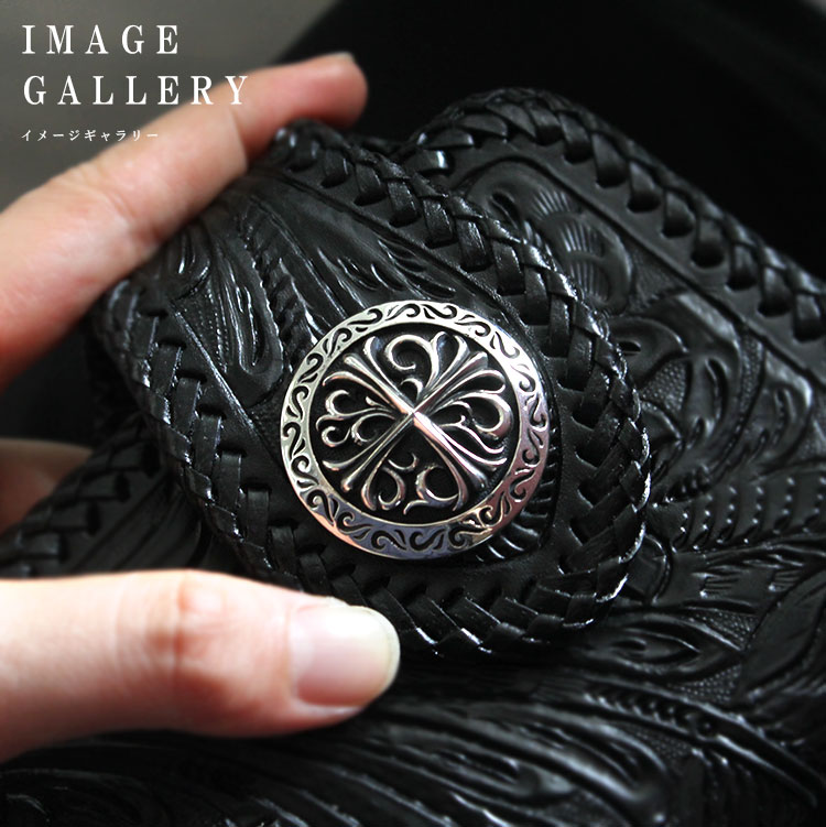 楽天市場】【期間限定クーポン発行中】コンチョ ボタン ネジ式