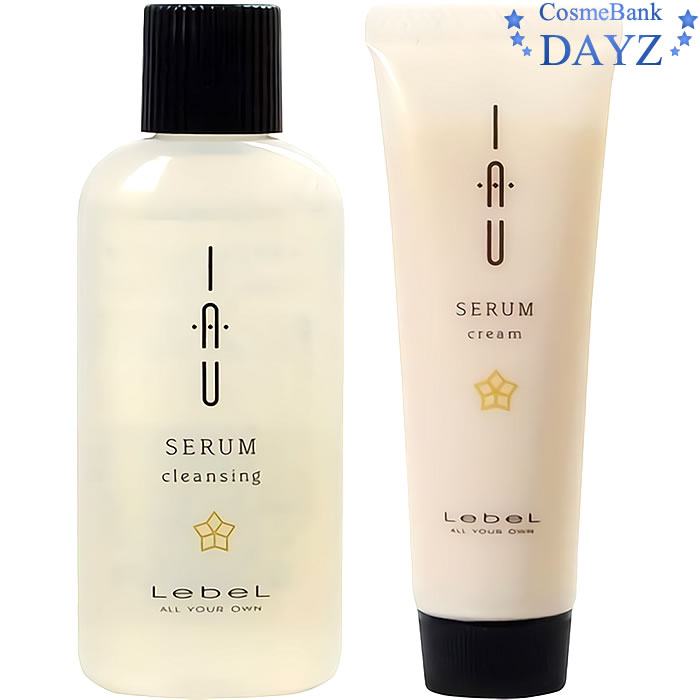 楽天市場】ルベル イオ セラム クレンジング 30mL クリーム 30mL お