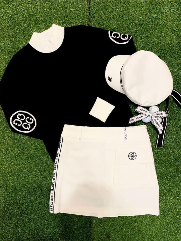 楽天市場】ゴルフウェア レディース 韓国 スカート ミニスカート