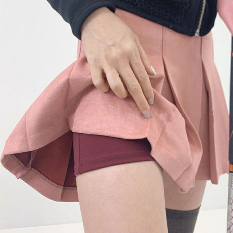 楽天市場】ゴルフウェア レディース 韓国 スカート プリーツ