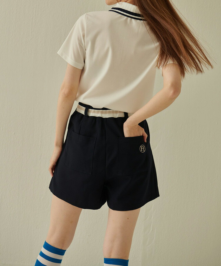 楽天市場】ゴルフウェア レディース パンツ 韓国 ショートパンツ