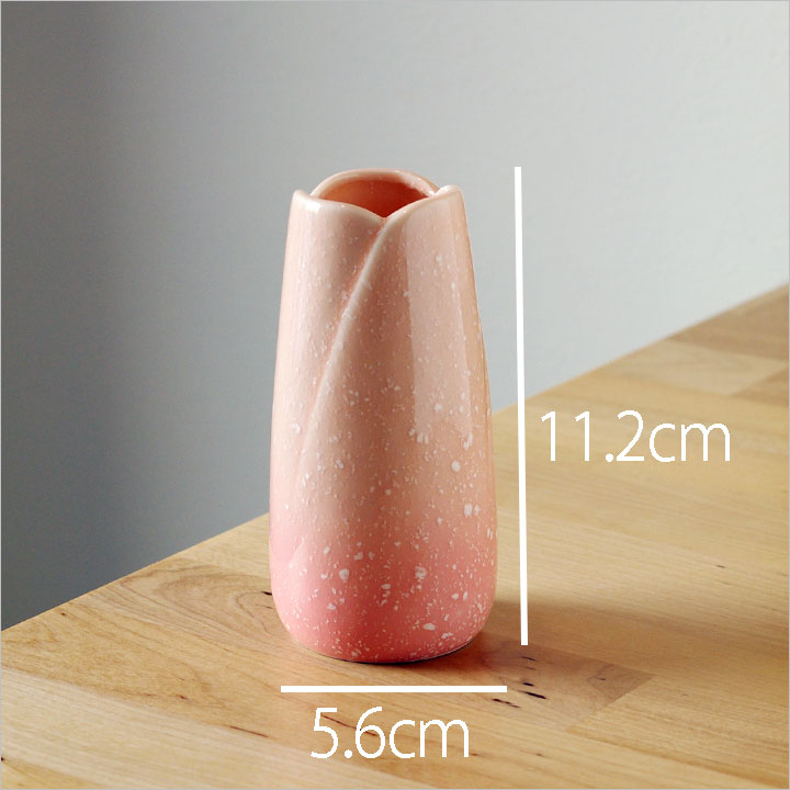 楽天市場】ペット仏具 やわらぎの花 花立 さくら 中 ピンク 国産 日本