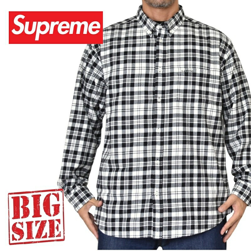 楽天市場】supreme plaid flannelの通販