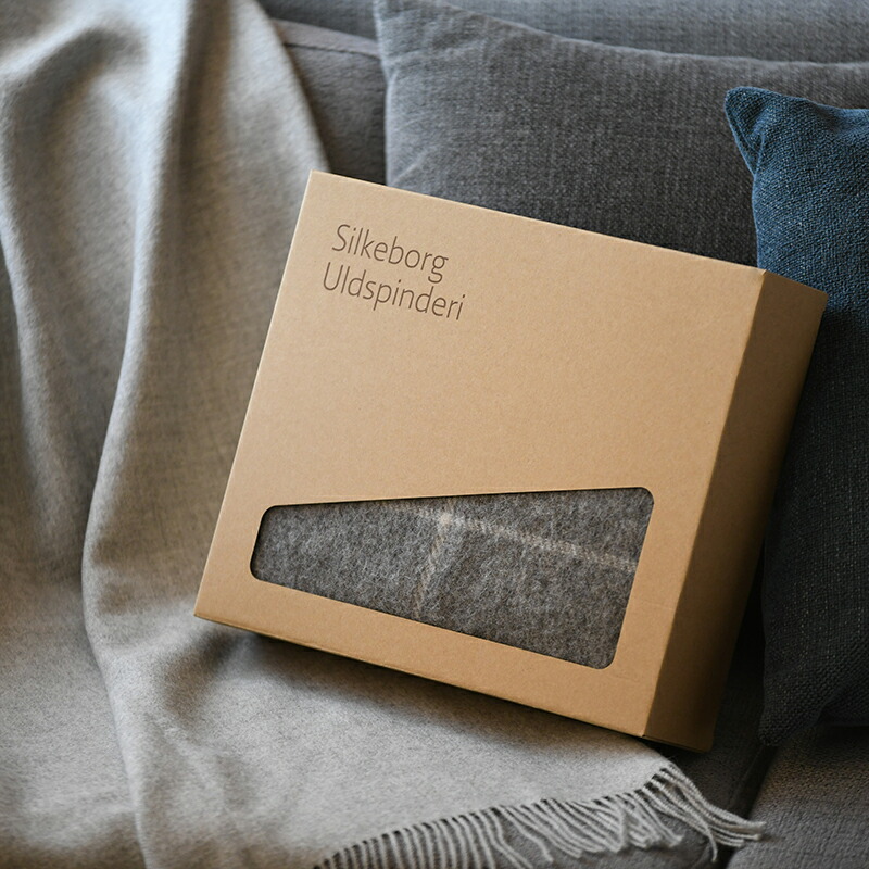 楽天市場】【ロゴ入りボックス入り】北欧 Silkeborg Uldspinderi