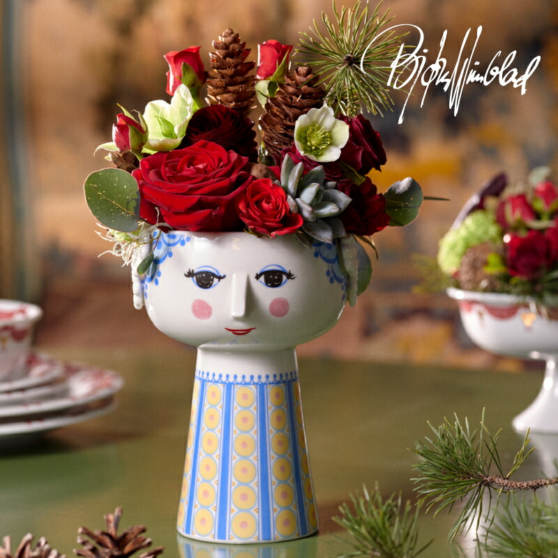 楽天市場】ビヨン・ヴィンブラッド bjorn wiinblad フラワーベースの通販