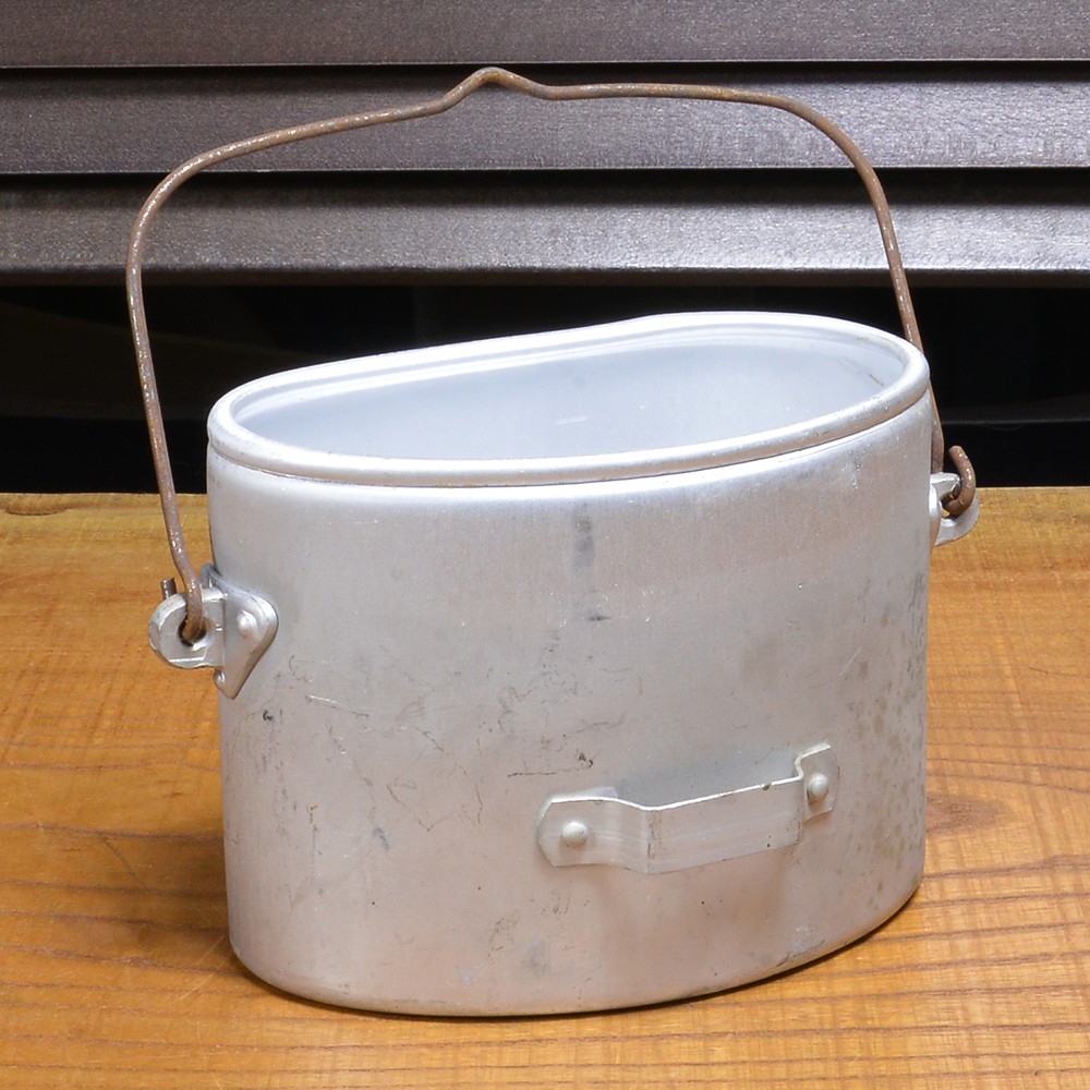 2点セット価格 ドイツ軍 飯盒 ⑬ イギリス軍 メスキット MMS 1945 2点