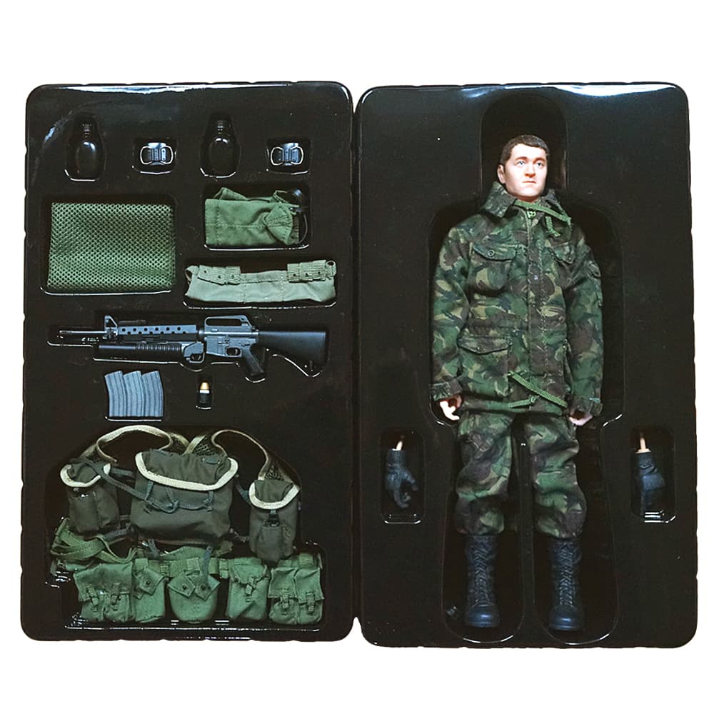 楽天市場】ドラゴンモデルズ SAS 特殊空挺部隊 アクシフィギュア 1982