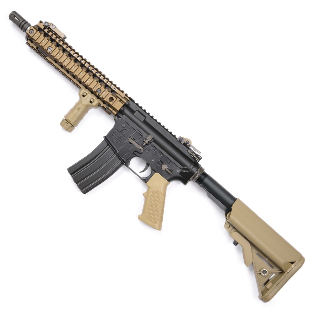 楽天市場】ボルトエアソフト 電動ガン MK18 MOD-1 B.R.S.S 2トーン