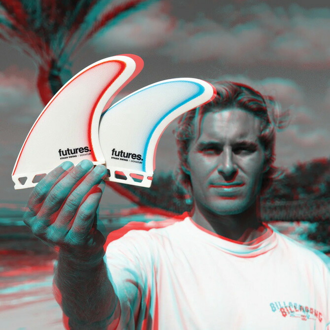 楽天市場】フューチャー フィン イーサン ユーイング モデル ラージ L