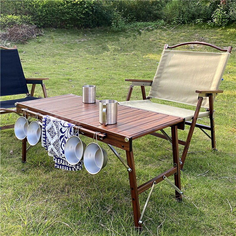 楽天市場】キャンプテーブル フォールディング アルミローテーブル