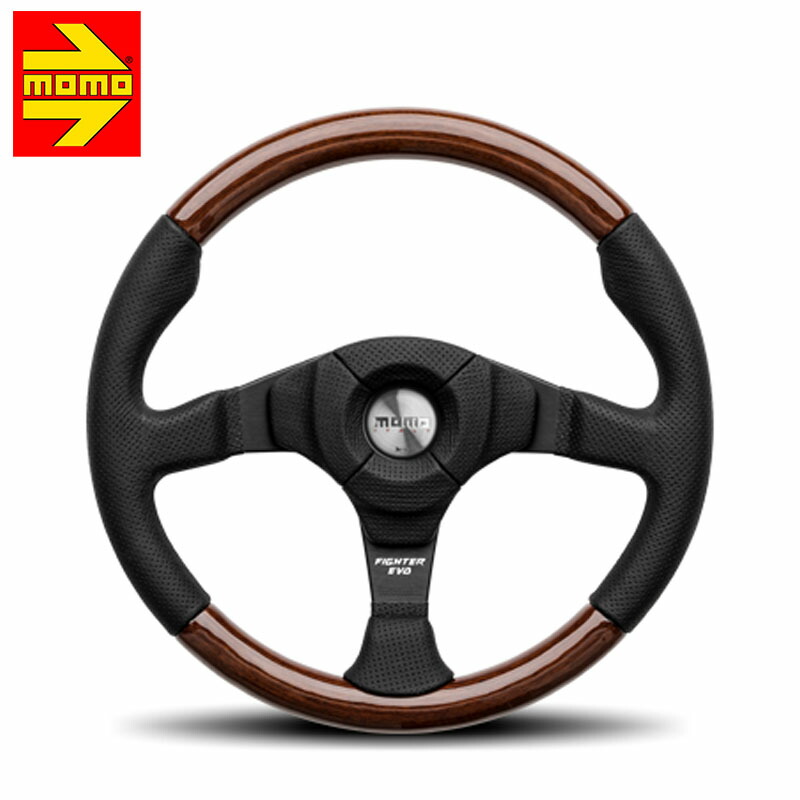 MOMO ウッドステアリング
