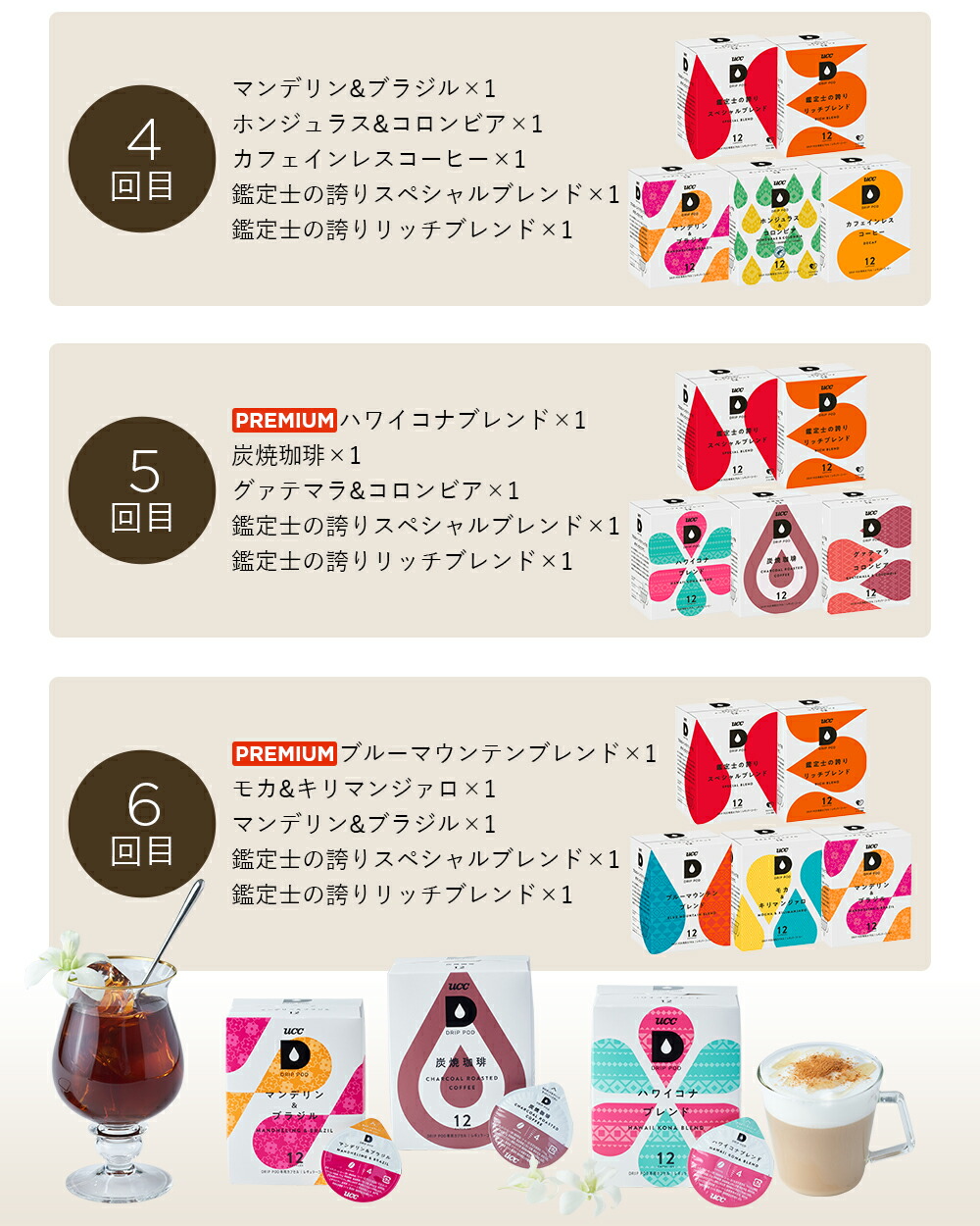 楽天市場】【公式】UCC ドリップポッド マシン付き&世界のコーヒー飲み