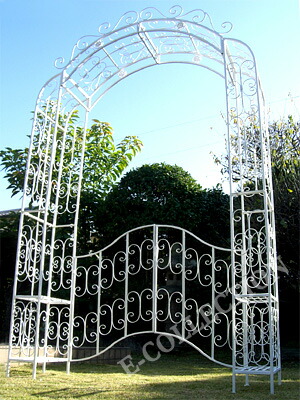 楽天市場】☆倉庫移転の為、総売り尽くしセール！☆ ホワイト 門扉付